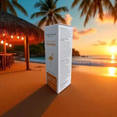 Sensitive Skin SUNSCREEN (Monoi Series)