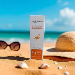 Sensitive Skin SUNSCREEN (Monoi Series)