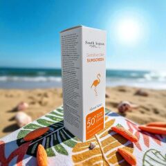 Sensitive Skin SUNSCREEN (Monoi Series)