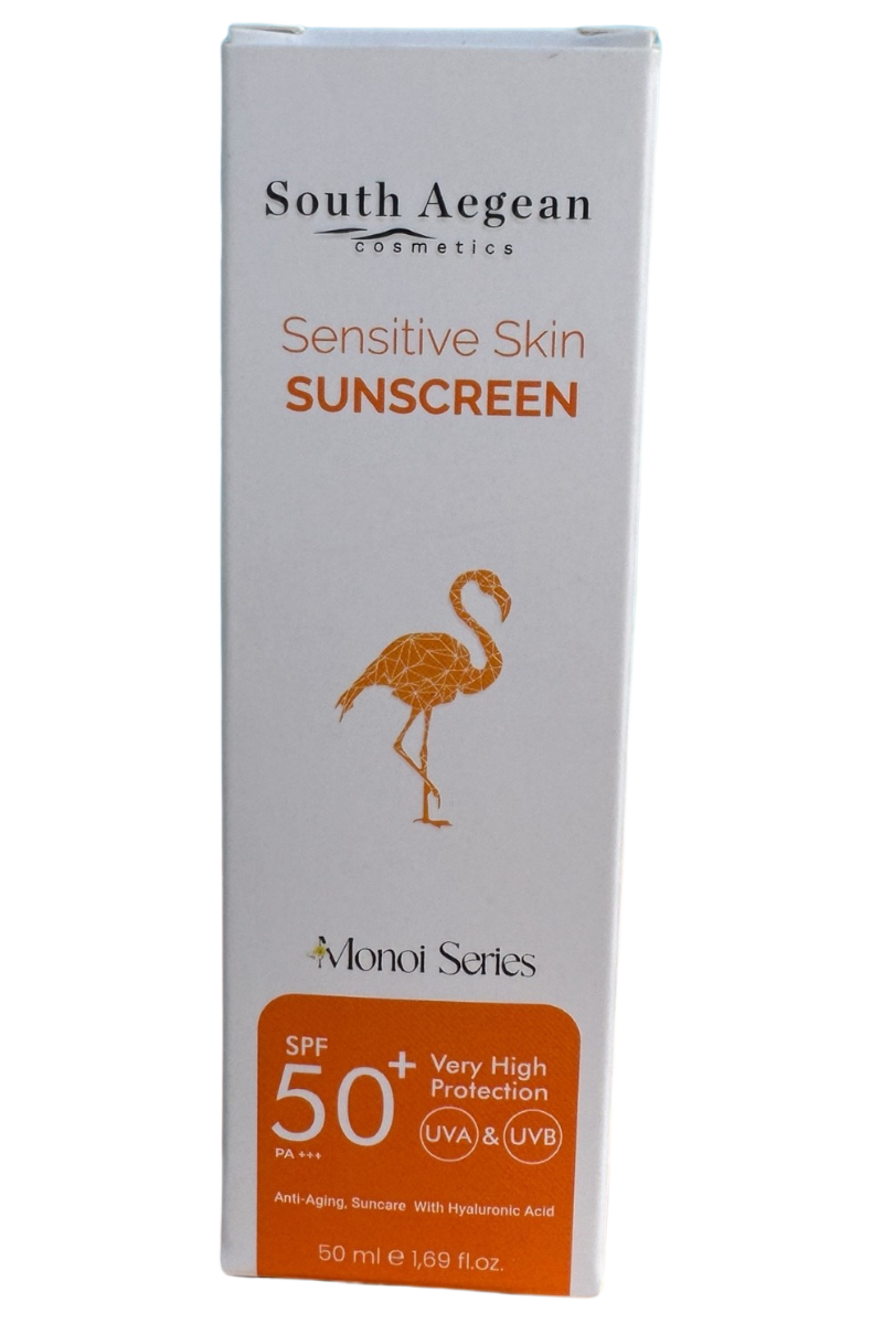 Sensitive Skin SUNSCREEN (Monoi Series)