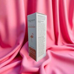 Pink Tone-Up FACE SUN CREAM (Monoi Series)