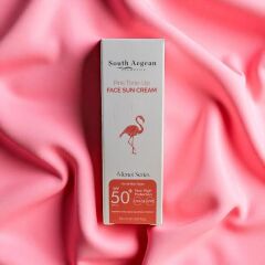 Pink Tone-Up FACE SUN CREAM (Monoi Series)