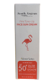 Pink Tone-Up FACE SUN CREAM (Monoi Series)