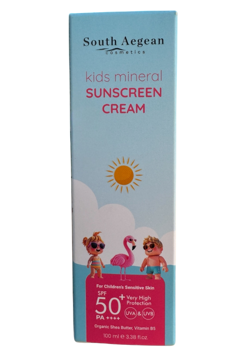 Kids Mineral SUNSCREEN CREAM