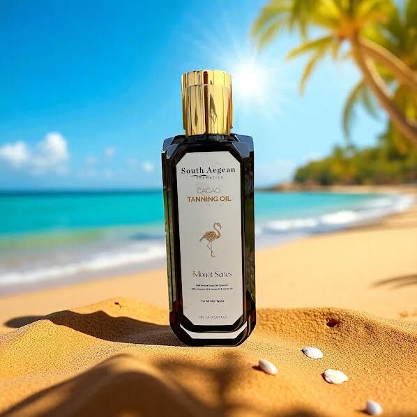 CACAO TANNING OIL
