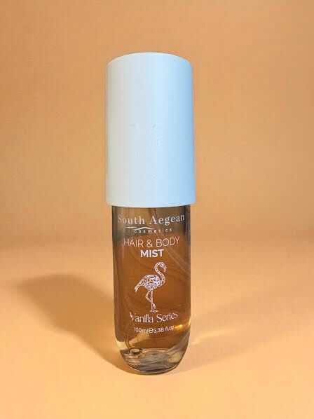 HAIR & BODY MIST Vanilla Series