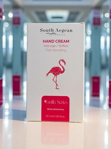 HAND CREAM Anti Age +Soften Fast-Absorbing All Day Moisturizing Vanilla