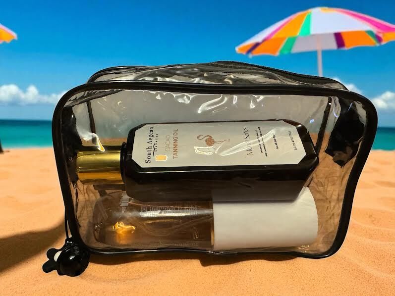 3 lü Bronz Set (Kozmetik Çanta Hediyeli)